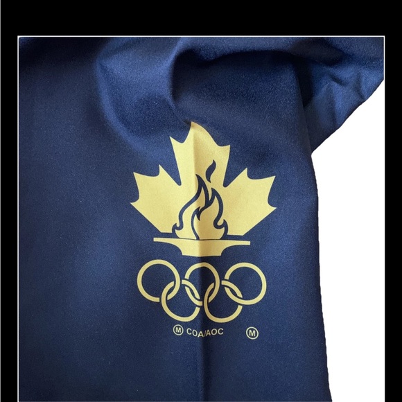 Olympic Atlanta 1996 Official Gear Canadian Team Champion Vintage Jacket XL NWT - Picture 7 of 11